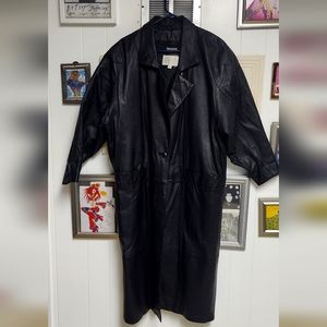 Pelle Studio leather thinsulate coat